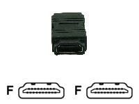 MicroConnect - HDMI-sovitin - HDMI hun til HDMI hun