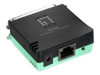 LevelOne FPS-1031 - Skriverserver - parallell - 10/100 Ethernet