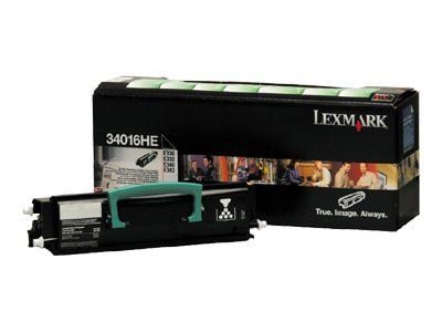 Lexmark - Korkean suorituskyvyn - musta - alkuperäinen - värikasetti LRP - Lexmark E330, E332, E332, E332, E332n, E332tn, E340, E342n, E342tn - Lex...
