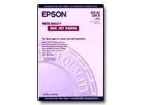 Epson Photo Quality Ink Jet Paper - Matt - belagt - sterkt hvitt - 329 x 483 mm - 105 g/m² - 100 ark papir - for SureColor SC-P700, P7500, P900, P9...
