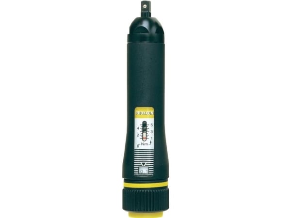 Proxxon 1/4'' MicroClick MC5 momentskrutrekker 1- 5Nm (PR23347)