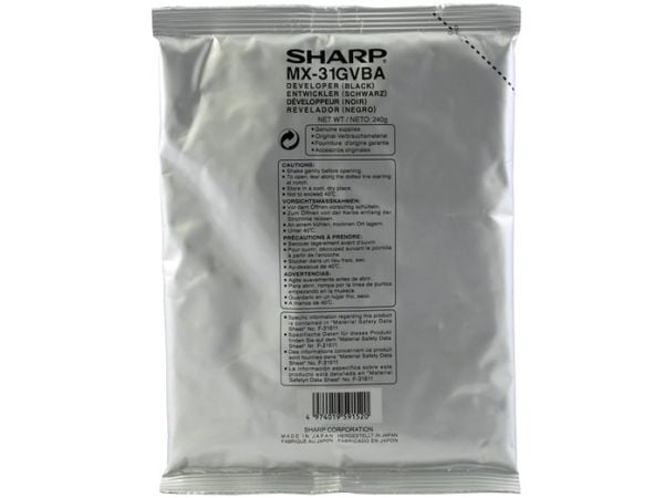 Sharp MX31GVBA - lajittelija - kehittäjä - Sharp MX-2600N, MX-3100N, MX-4100N, MX-4101N, MX-5000N, MX-5001N, MX-4100N, MX-4101N