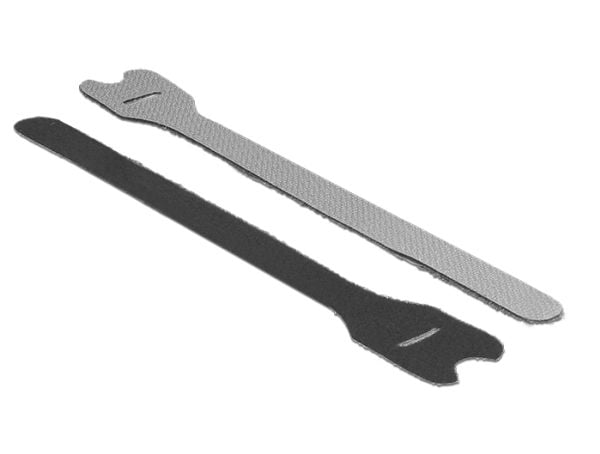 DeLOCK 18264, Nailon, Harmaa, 240 mm, 13 mm, 10 kpl