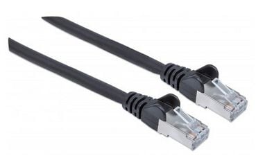 Intellinet 0,5 m Cat6a S/FTP, 0,5 m, Cat6a, S/FTP (S-STP), RJ-45, RJ-45