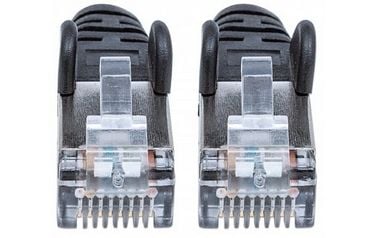 Intellinet 0,5 m Cat6a S/FTP, 0,5 m, Cat6a, S/FTP (S-STP), RJ-45, RJ-45
