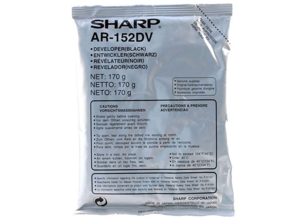 Sharp AR-152DV - Svart - framkallningsdel - för AR-120, 121, 122, 150, 151, 153, 155, 156, 5012, 5415, M150, M155