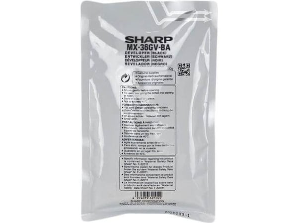 Sharp MX36GVBA - Svart - fremkaller - for Sharp MX-2010U, MX-2310U, MX-2610N, MX-3110N, MX-3111U, MX-3116N, MX-3140N, MX-3640N