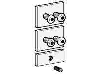 Ergotron Track Mount Bracket Kit for CPU Holders, 500 g, 500 g
