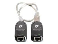 Iogear USB CAT 5 (CAT5e tai CAT6) Extender - Jopa 198 jalkaa