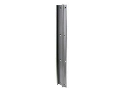 Ergotron - Komponenter for montering (kanaldeksel, veggskinne 26") - aluminium