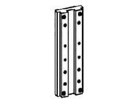 Ergotron Track Mount Bracket Kit, Alumiini, Alumiini