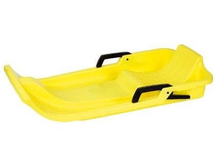 Power Bobsled / Kælk w/handbrakes Keltainen
