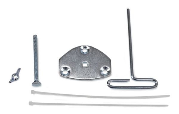 Ergotron 98-034, Terästä, Ruostumaton teräs