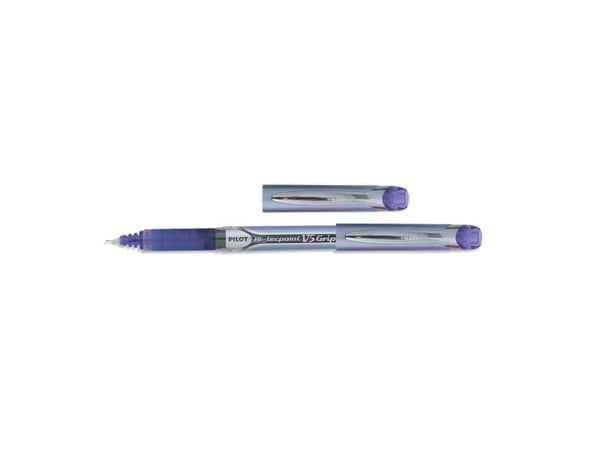 Rollerpen, Pilot Hi-Tecpoint V5 Grip, 0,5 mm, blå