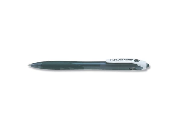 Kulpenna, Pilot BeGreen Rexgrip, påfyllningsbar, 1 mm, svart (förpackning med 10 st)