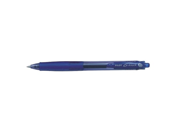 Gelpen pilot begreen g-knock, 0,7 mm, sininen