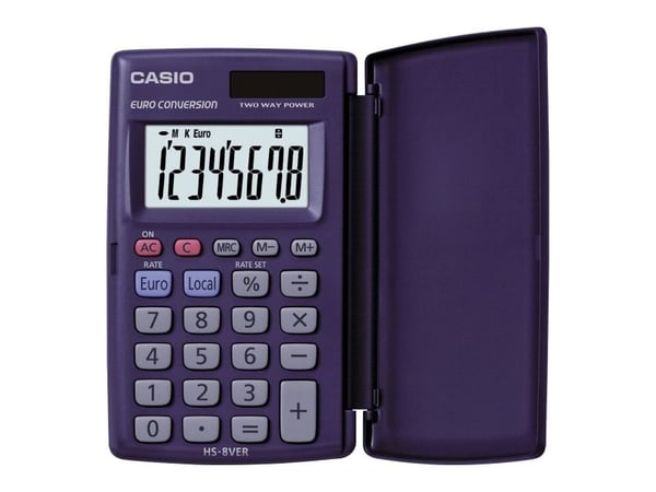 Lommeregner Casio HS-8VER