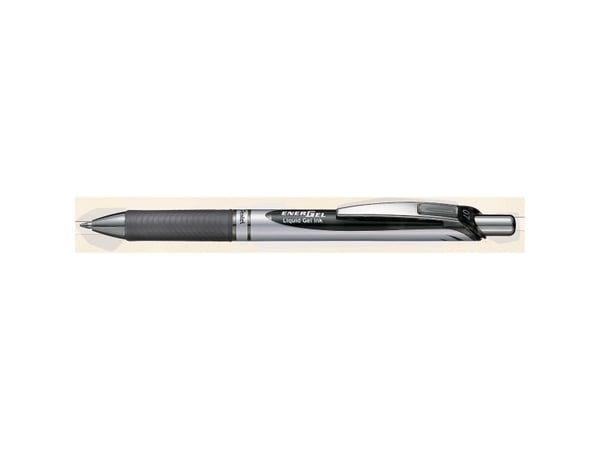 Gelpen Pentel Energel XM 0,7 mm sort (stk.)