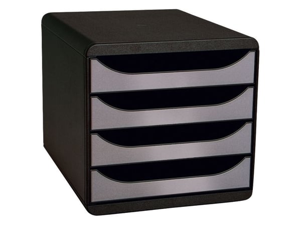 Exacompta 310438D, Musta, 347 mm, 278 mm, 267 mm