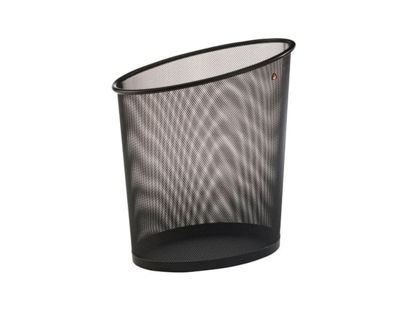 Alba MESHCORB N, 18 L, Neliö, Terästä, Musta, Ranska, 240 mm