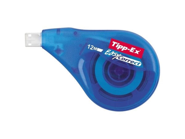Rettetape Tipp-Ex Easy Correct, 4,2 mm x 12 m