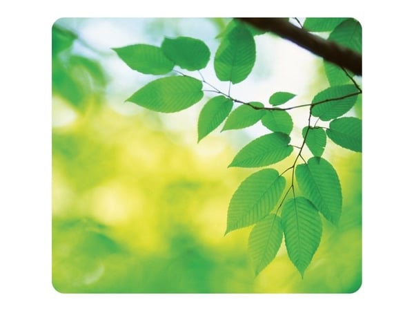 Fellowes Recycled Mouse Pad Leaves - Musematte - multifarge