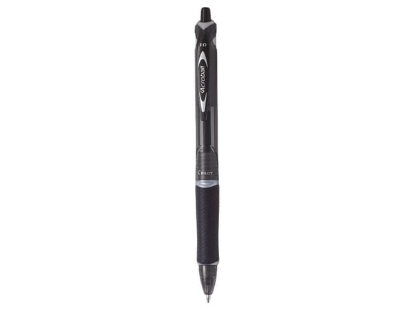 Kuglepen Pilot Acroball medium sort (stk.)