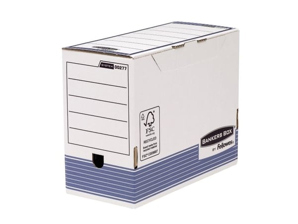 Fellowes 1131002, Papir, Blå, Hvit, A4, Landskap, Trykknapp, 143 x 330 x 249 mm
