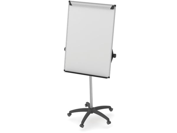 Bi-Office EA4876995, Sort, Hvit, Voksne, Aluminium, Portrett