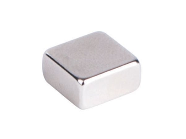 Magnet Pavo kvadrat 10x10x5 mm - (6 stk.)