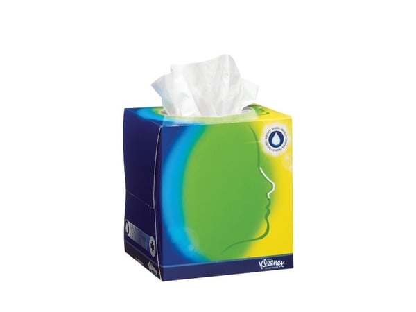 Kleenex kasvopyyhkeet 8825 pakkaus 56 kpl.