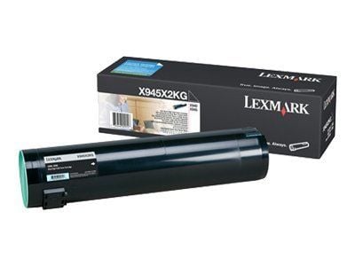 Lexmark - Høy ytelse - svart - original - tonerpatron LCCP - for Lexmark X940e, X940e Page Plus Solution, X945e, X945e Page Plus Solution