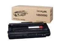 Lexmark 18S0090, 3200 sivua, Musta, 1 kpl