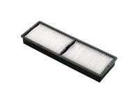 Epson Ilmasuodatin - ELPAF30 - EB-D6155W/D6250, Suodatinpakkaus, Epson, Musta, Valkoinen, EB-D6155, EB-D6250, 45 mm, 280 mm