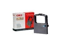 OKI - Svart - skriverbånd - for OKI ML280; Microline 182, 183, 192, 193, 280, 280eco, 320, 321, 3320, 3321