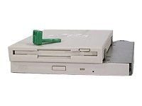 HPE - Platestasjon - CD / diskettdrevkombinasjon - IDE - plugginnmodul - 5.25" - for ProLiant DL320, DL360