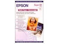 Epson - Matt - A3 Plus (329 x 483 mm) - 167 g/m² - 50 ark papir - for EcoTank ET-16500; SureColor P5000, P800, SC-P10000, P5000, P700, P7500, P900,...