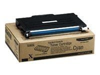 Xerox Standard-Capacity Phaser 6100 - Cyan - original - tonerpatron - for Phaser 6100, 6100BD, 6100DN