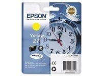 Epson 27 - 3.6 ml - gul - original - blekkpatron - for WorkForce WF-3620, WF-3640, WF-7110, WF-7210, WF-7610, WF-7620, WF-7710, WF-7715, WF-7720