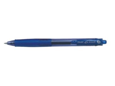 Gelpen pilot begreen g-knock, 0,7 mm, sininen