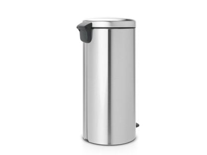 Pedalspand Brabantia 30 ltr. mat stål