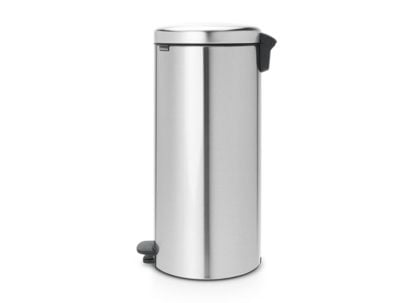 Pedalspand Brabantia 30 ltr. mat stål