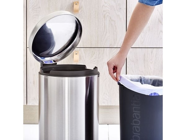 Brabantia Pedal Bin newIcon, 29 cm, 290 mm, 335 mm, 460 mm, 2,71 kg, 325 mm
