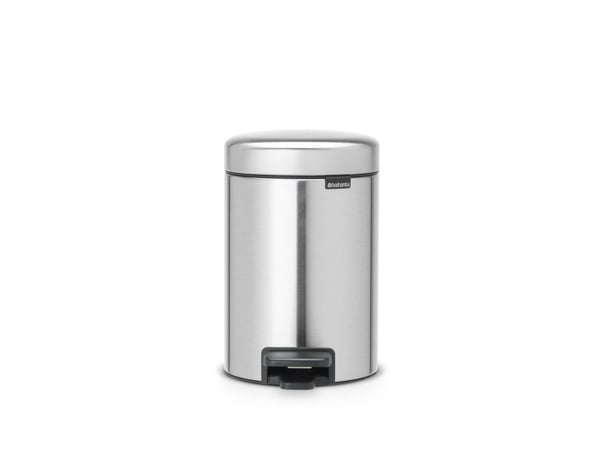 Pedalspand Brabantia Newlcon 3 ltr. mat stål FPP