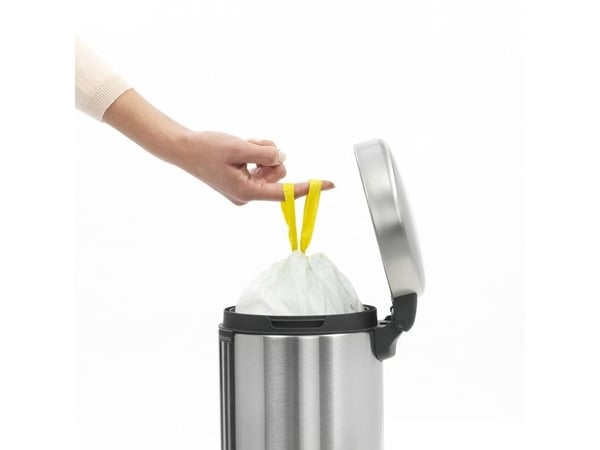 Pedalspand Brabantia Newlcon 3 ltr. mat stål FPP