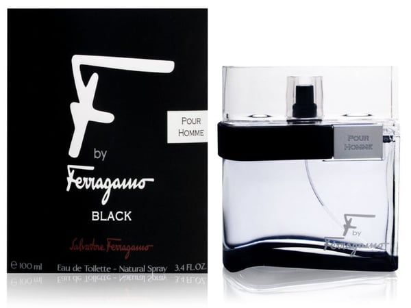 Salvatore Ferragamo F By Ferragamo Black EDT 100ml men