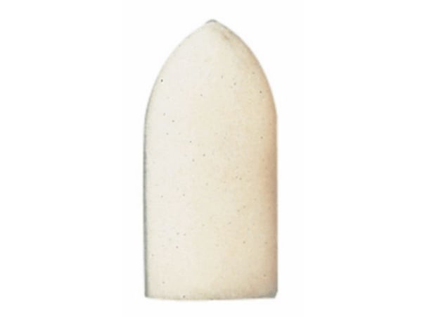 Dremel 422, Poleringskjegle, 3,2 mm, 1 cm, Hvit, Felt