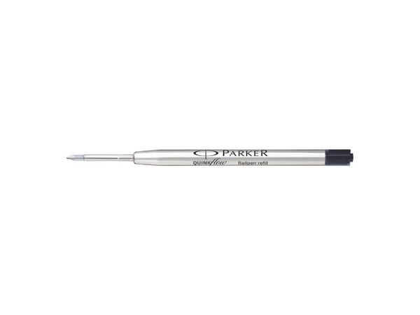 Parker 1950367, Sort, Fint, Sort, Sølv, 0,7 mm, 3500 m, Kulepenn