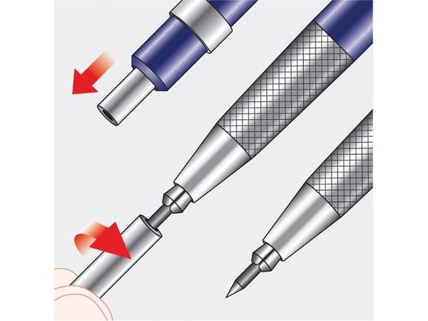 Blyertspenna Staedtler Mars technico 780