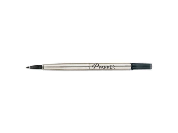 Parker 1950323, Sort, Medium, Sort, Rustfritt stål, Rollerpenner, 1 stykker